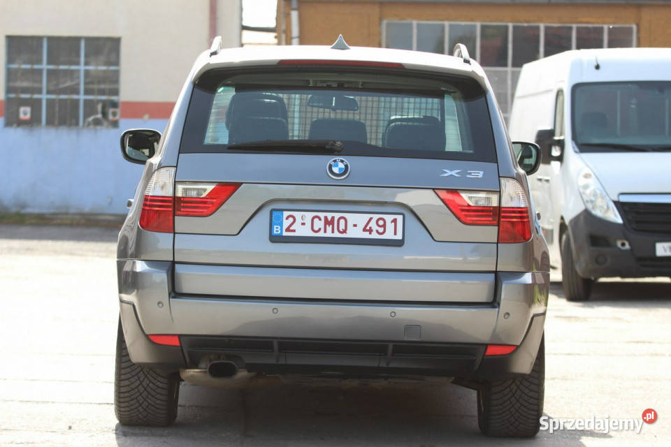 BMW X3 2010r 20 Diesel 177 4x4 napęd PÓŁSKÓRY światła do jazdy dziennej
