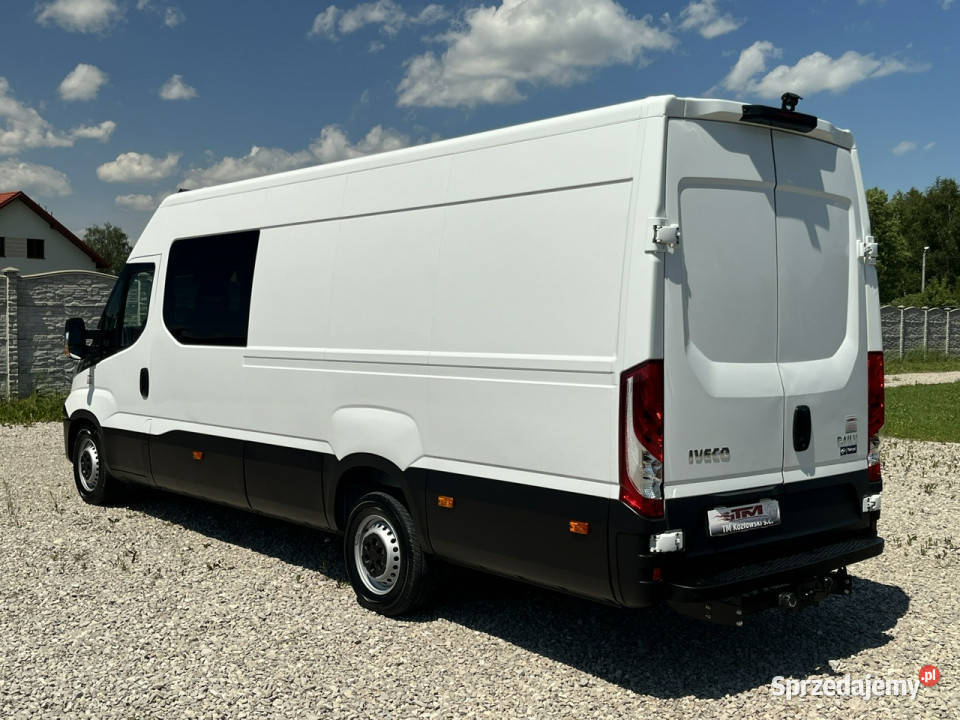 Iveco Daily 35S18 7osob DokaBrygadowy 30180 manualna Daleszyce