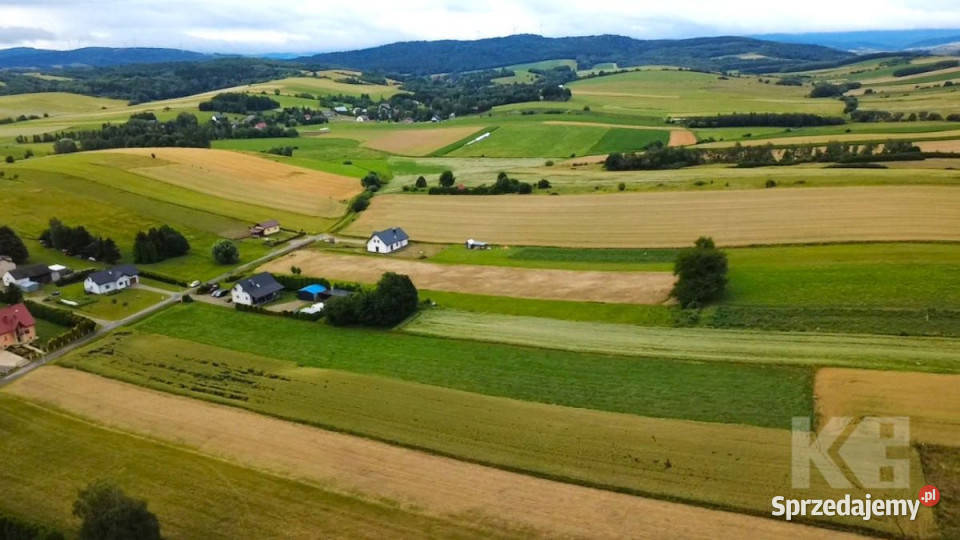 sprzedaży gruntu Jędruszkowce 5878m2