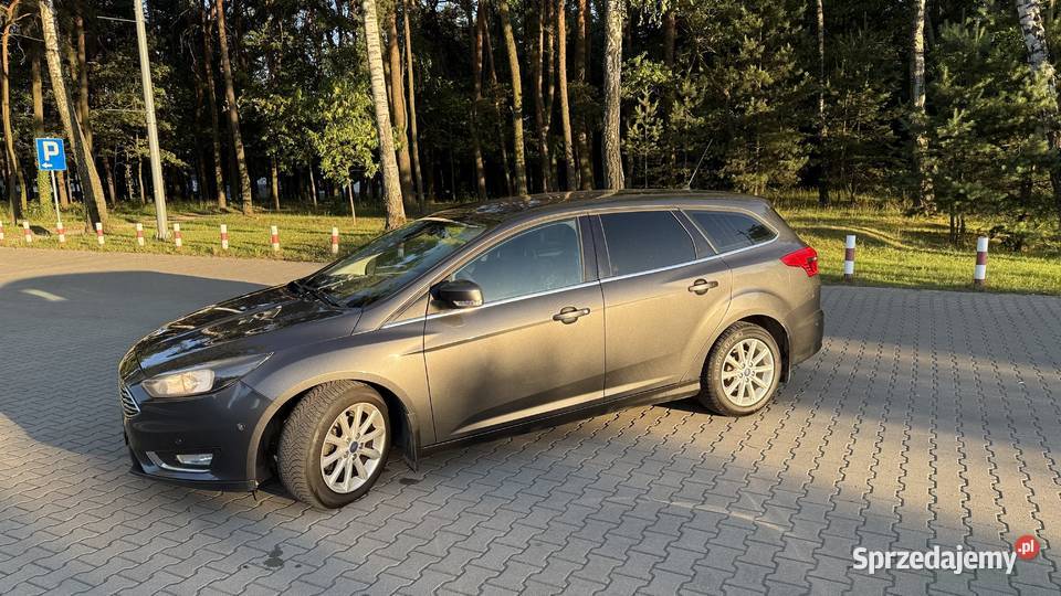 Ford Focus 15 TDCi Titanium b zadbany