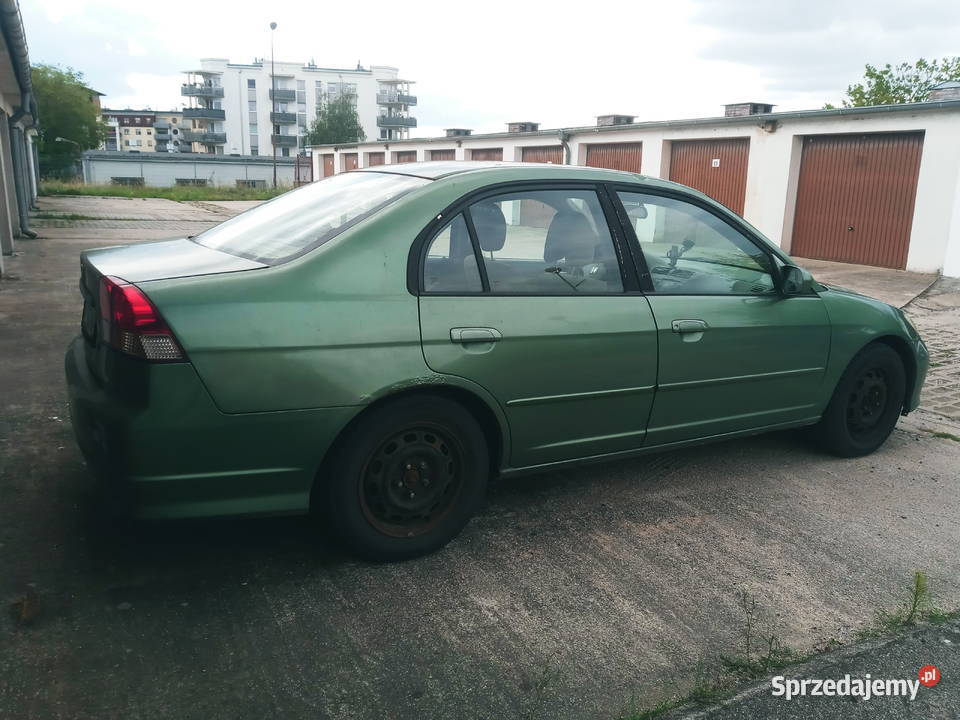 Honda Civic Gaz USA Zamiana Lpg Zielona Góra