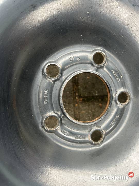 4xOrygFelgi stalowe 5X108 R17 ET525 Ford KUGA Gorzów Wielkopolski
