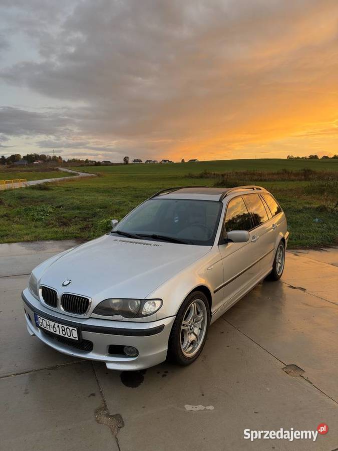 BMW Seria 3 E46 320d Touring Seria 3 pomorskie Chojnice