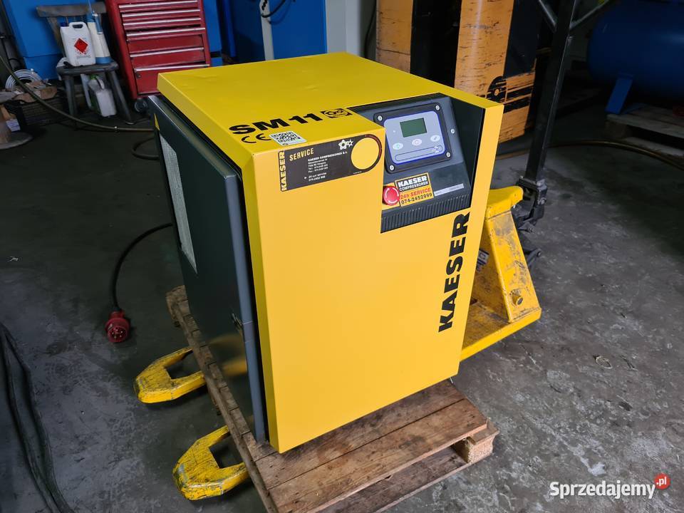 Kompresor śrubowy KAESER SM 11 75 kw
