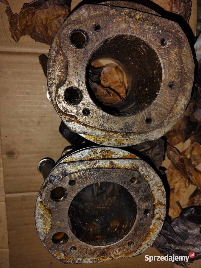 Oryginalne nowe cylindry Ural M67 wielkopolskie Leszno