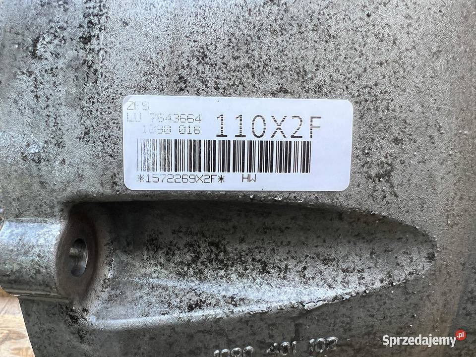 BMW F20 F21 F30 F31 116I 318I N13 SKRZYNIA dolnośląskie