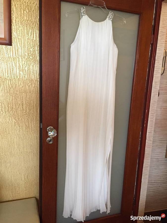 sukienka w stylu rzymskim ślubna Wrocław