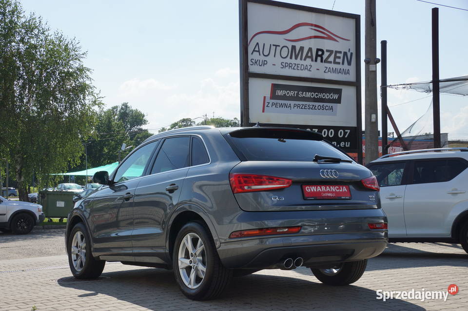 Audi Q3 20 TDI CR 150 Lift 4x4 Navi Biksenon sprzedam