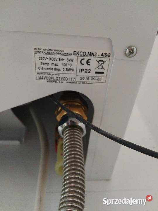 Kocioł elektryczny EKCOMN3 468 kW Kospel Hydraulika i armatura Kraków