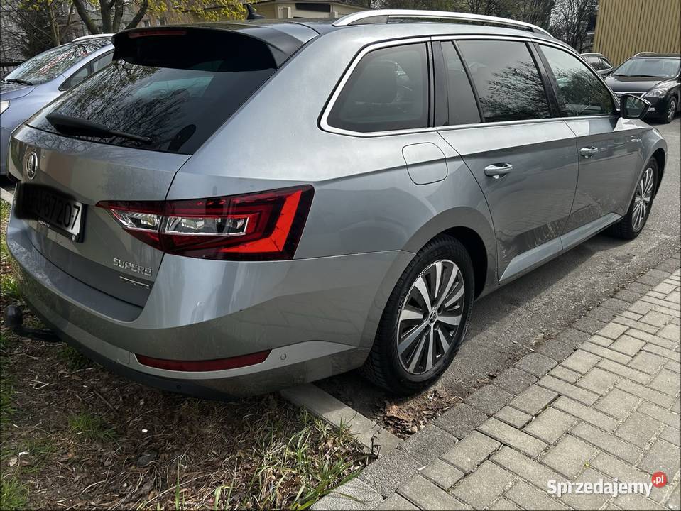 Skoda Superb III STYL doinwestowana lubelskie