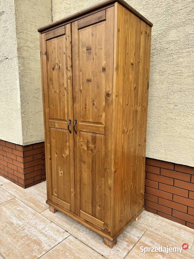 Szafa 2 drzwiowa garderoba bieliźniarka ikea Sulbiny sprzedam