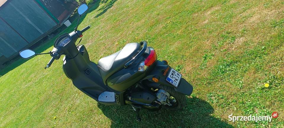 Peugeot Kisbee 50 Black Edition pomorskie Malbork