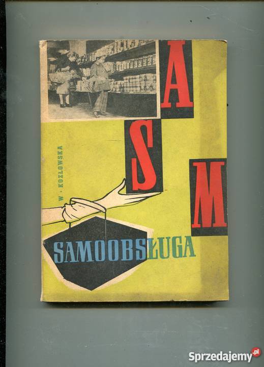 Samoobsługa Kozłowska Rok wydania 1960 Szczecin