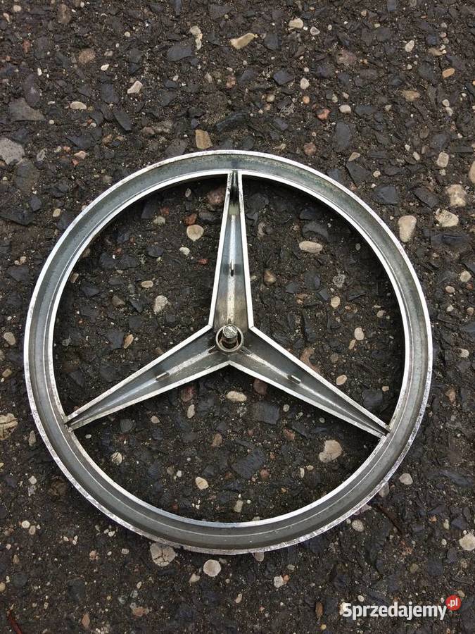 Gwiazda emblemat grilla Mercedes MB100 MB 100 Warszawa