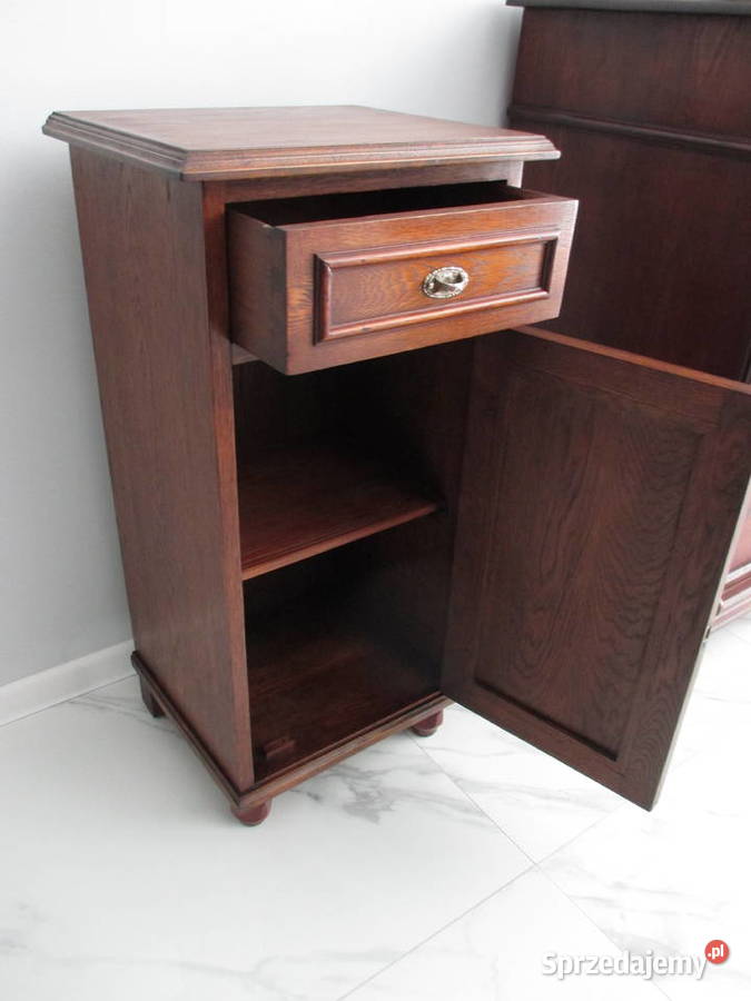 witryny komoda szafka biurko fotele antyki Ostrzeszów sprzedam