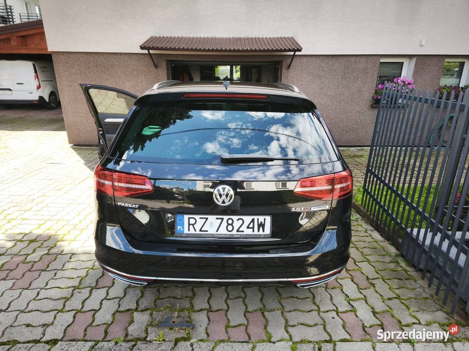 VW Passat Variant 20 TDI 190 2016r 1968cm3 Rzeszów