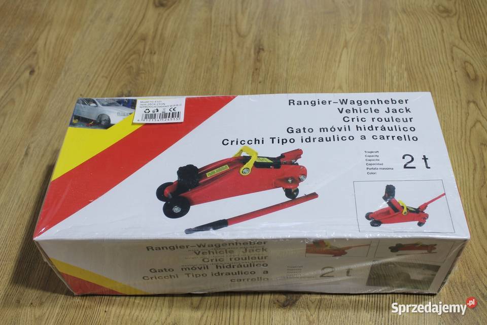 Podnośnik Hydrauliczny Żaba 2t Mrągowo sprzedam