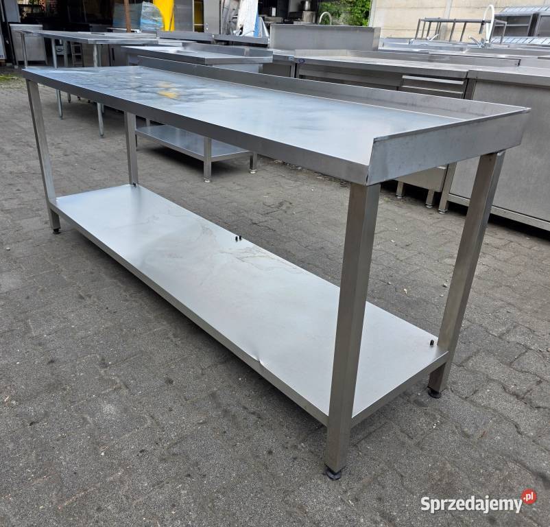 Stół Gastro z Półką 2006085 M1530 N Nowe Skalmierzyce