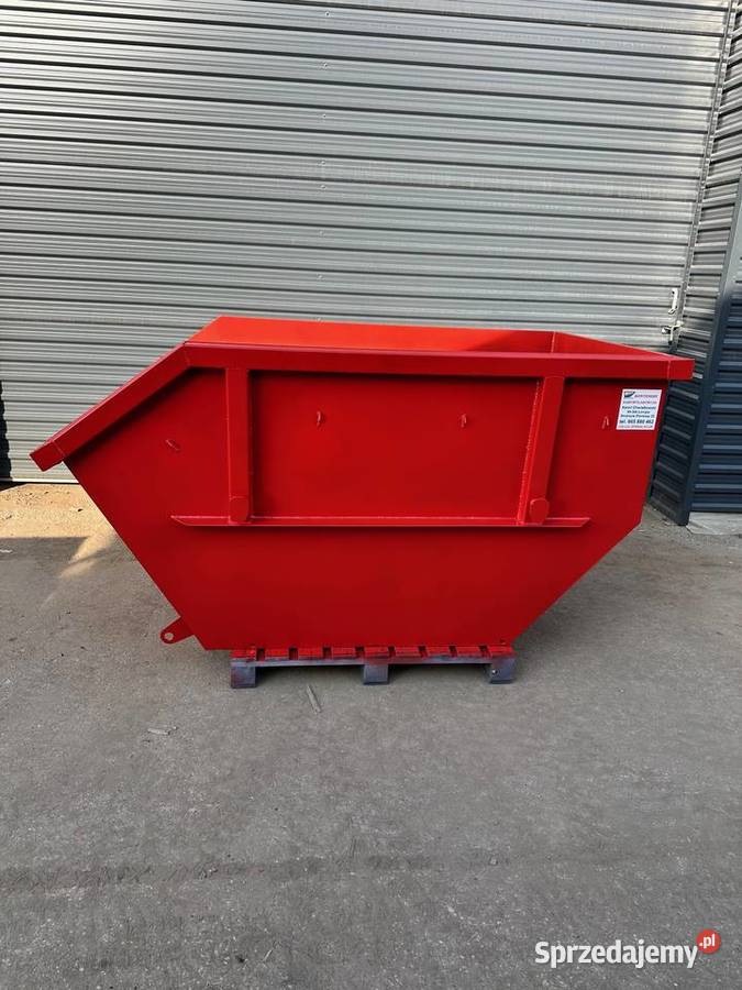 Kontener mulda 3m3 Kutno sprzedam