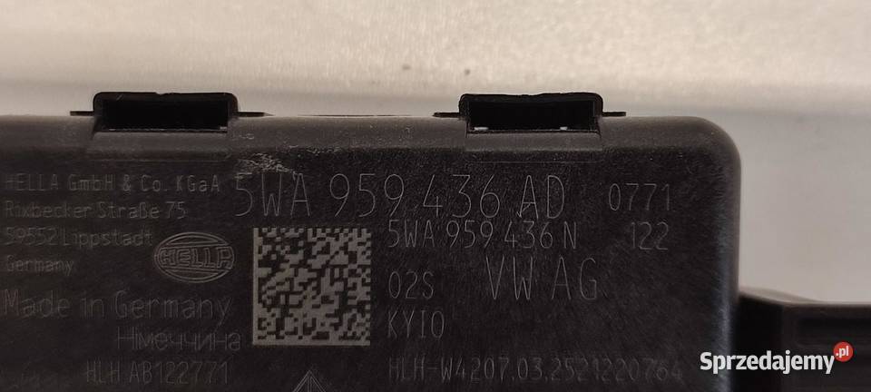 VW TAYRON TIGUAN III MODUŁ KEYLESS 5WA959436AD osobowe Komputery
