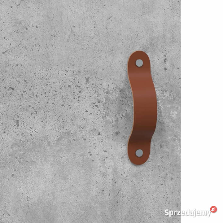 Szafka wisząca szarość betonu 695x34x90 WM828400 Warszawa sprzedam