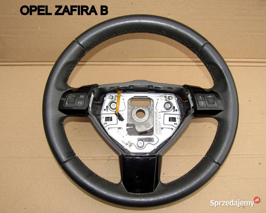KIEROWNICA WILOFUNKCYJNA OPEL ZAFIRA B SKÓRA Rok produkcji 2011 Mysłaków