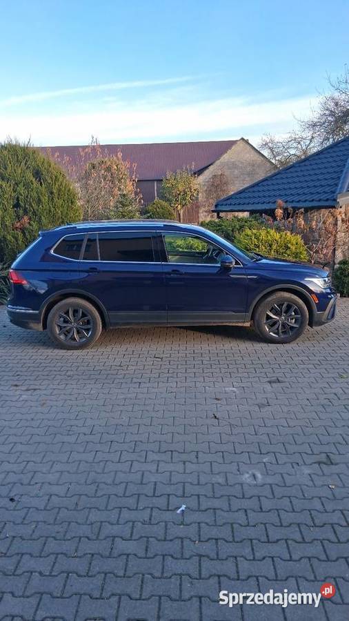 VOLKSWAGEN TIGUAN 2022 Tykocin