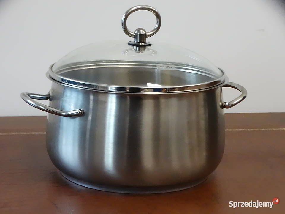 Garnek Fissler Stainless Steel 1810 Made In