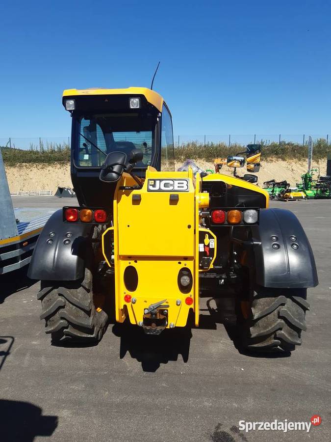 Ładowarka teleskopowa JCB 53270 AGRI podkarpackie Czerteż