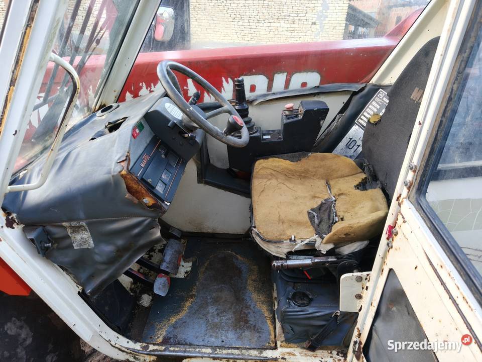 Manitou MLT 725 ładowarka teleskopowa 728 i 628 Maszyny rolnicze Uniejów