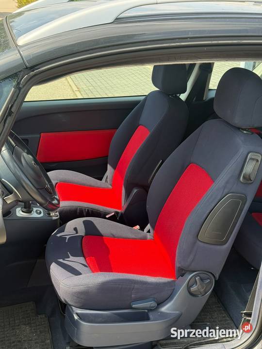 Peugeot 1007 14 2005 BENZYNA RATY Samochody osobowe Częstochowa sprzedam