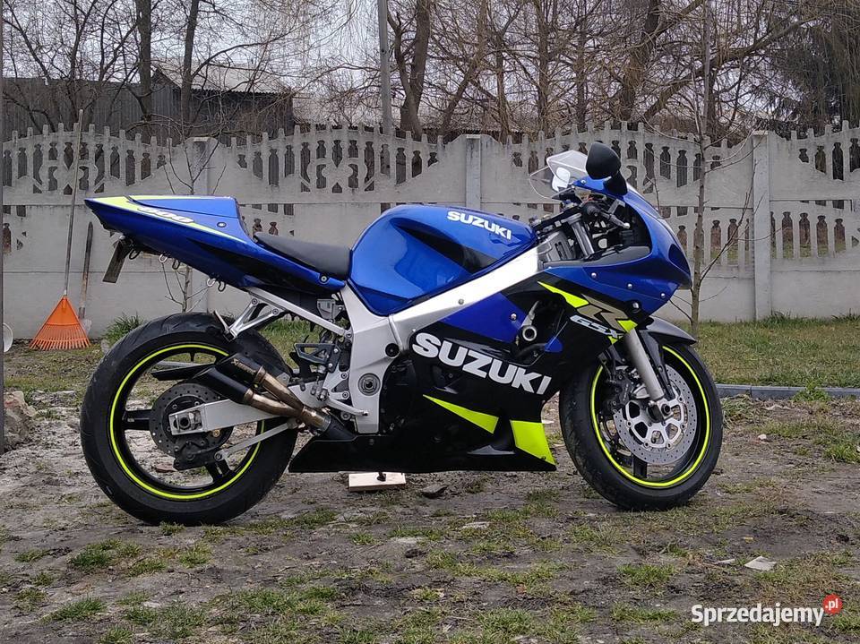 Suzuki gsxr 600 k2 śląskie Częstochowa