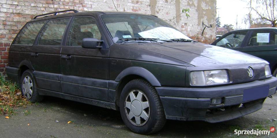 VW Passat B3 części zderzak zwrotnica felgi Jelenia Góra