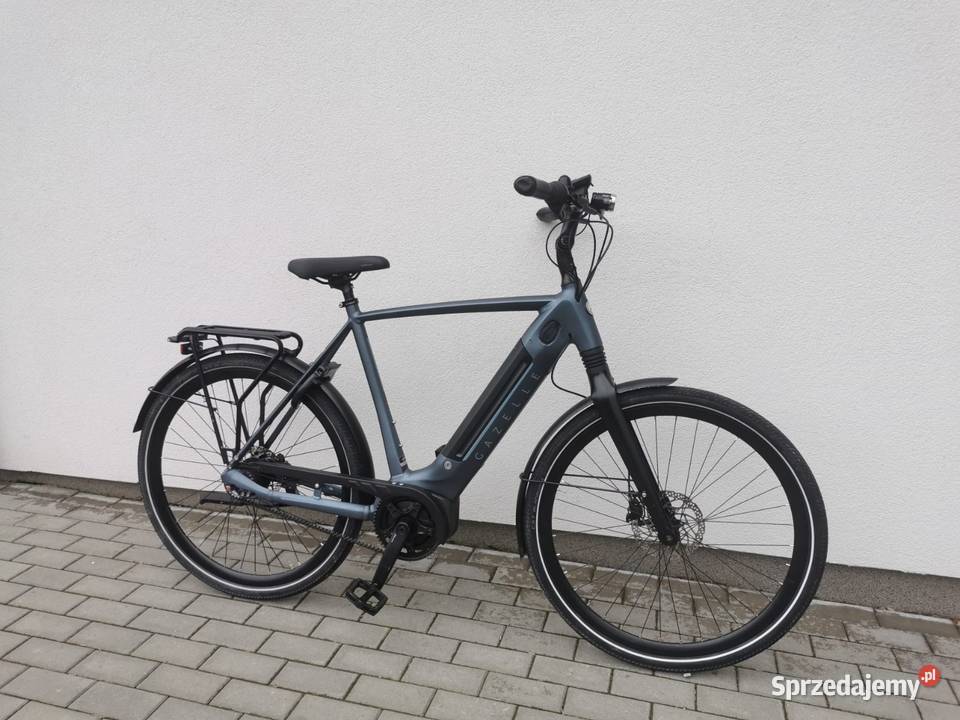 Rower elektryczny Gazelle Ultimate C8 Ligota Prószkowska