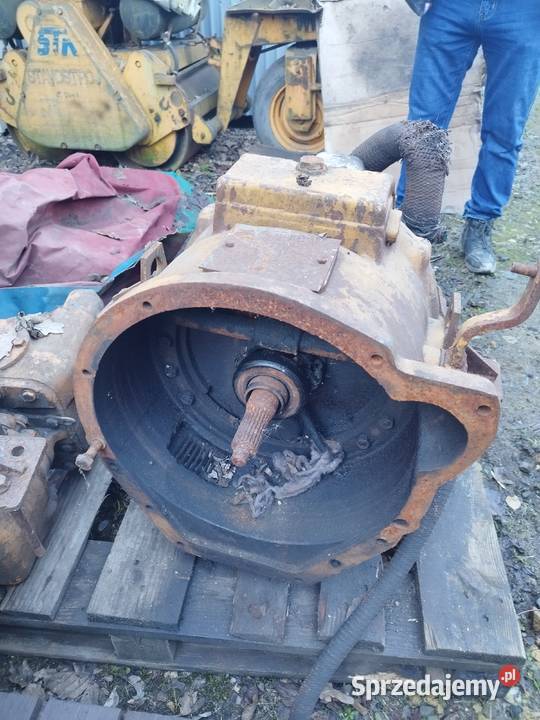 Pompa hydrauliczna z obudową sprzęgła do UDS ciężarowe Dąbrowa Górnicza