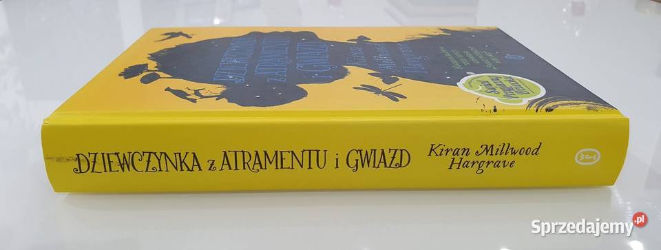 Dziewczynka z atramentu i gwiazd Kiran Millwood twarda Kędzierzyn-Koźle