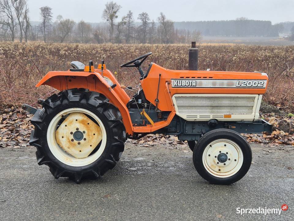 Traktorek traktor KUBOTA L2002S 20 24 Kubota Małuszyn