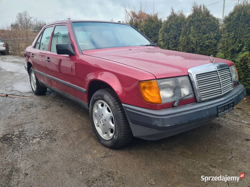 Mercedes w124 4x4 4matick 30e Michałowice