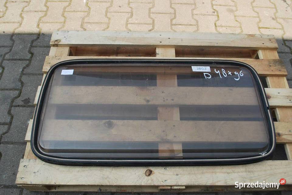 OKNOSZYBA DO KEMPINGUKAMPERA 48x96 Grzebowilk