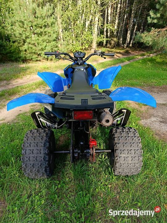 Quad Bashan 200 ATV lubelskie Janowiec