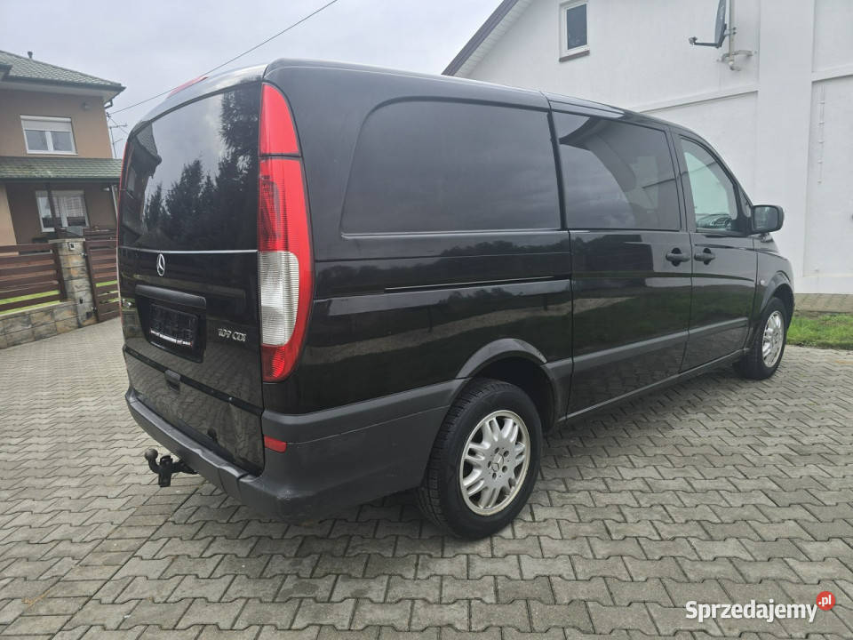 Mercedes Vito 22cdi 6 Osobowy Kutno