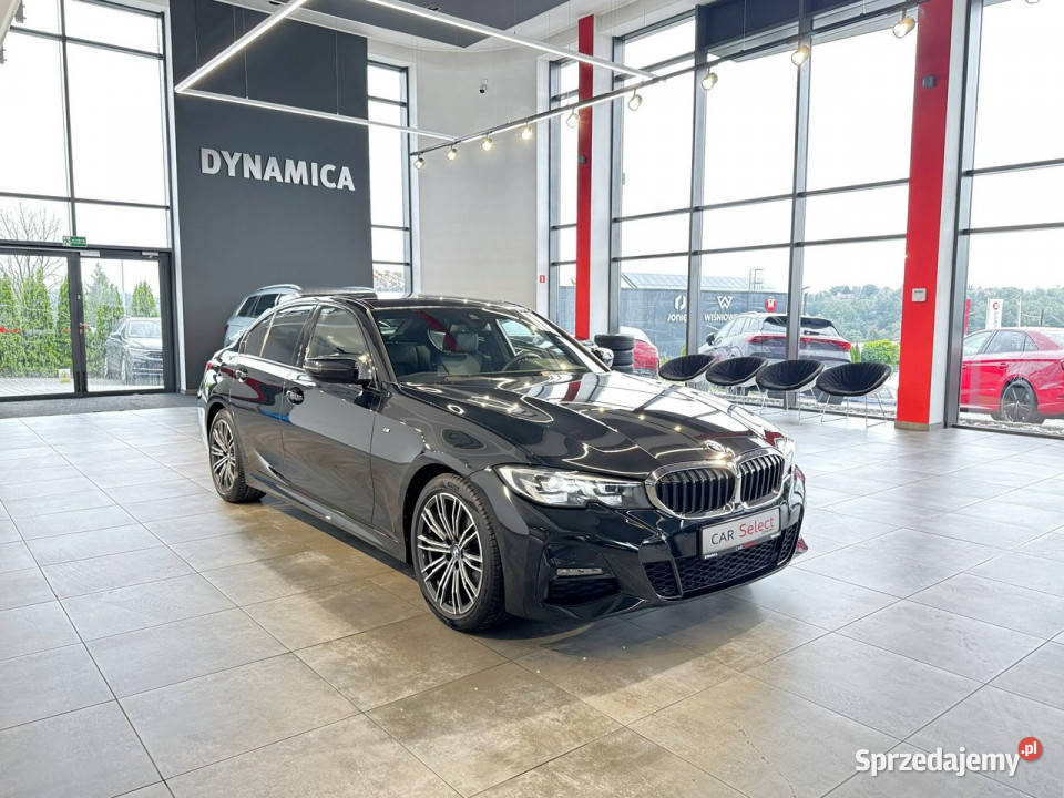 BMW 320 d M Sport mHEV 190 automat xdrive 2022 r nawigacja
