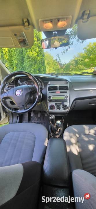 Fiat Linea tjet lpg światła przeciwmgielne podkarpackie Haczów