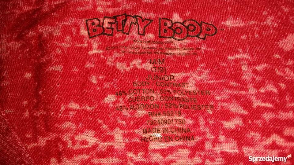 M Betty Boop koszulka damska tshirt świętokrzyskie Kielce