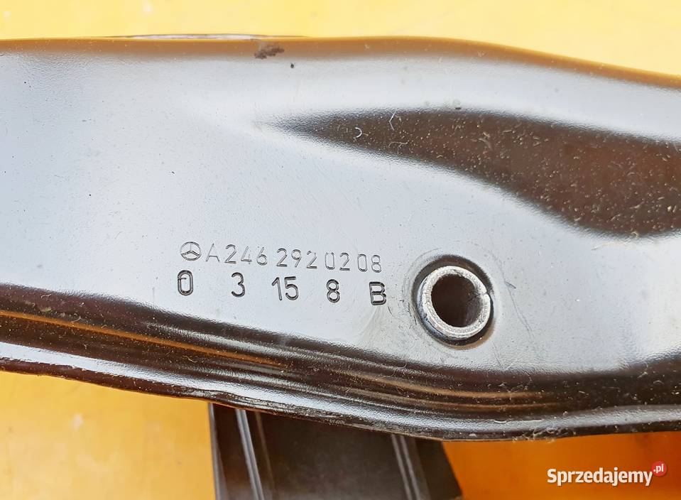 MERCEDES W117 W176 W246 PEDAŁ HAMULCA Radom