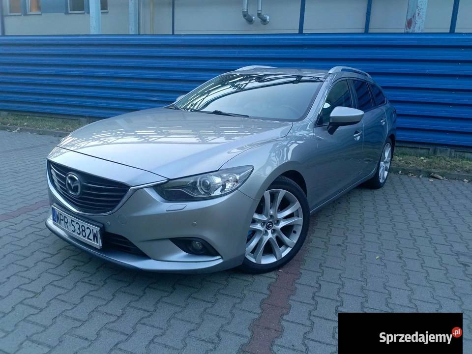Mazda 6 III 22d 150 2014r Ogłoszenie prywatne sprzedam