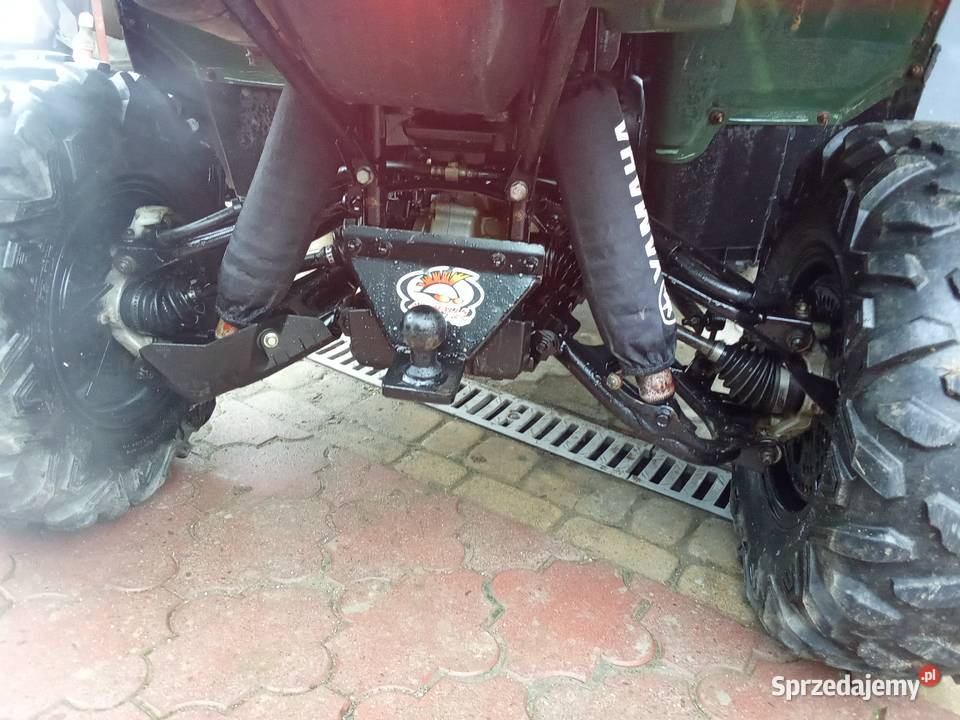 Yamaha grizzly 700 okazja Rok produkcji 2013 Nowy Sącz sprzedam