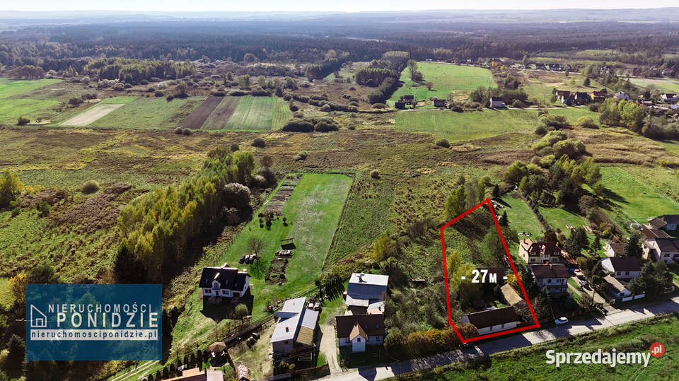 Dom 80 m2 na działce 2677 m2 SkrzypiówPińczów świętokrzyskie Mozgawa
