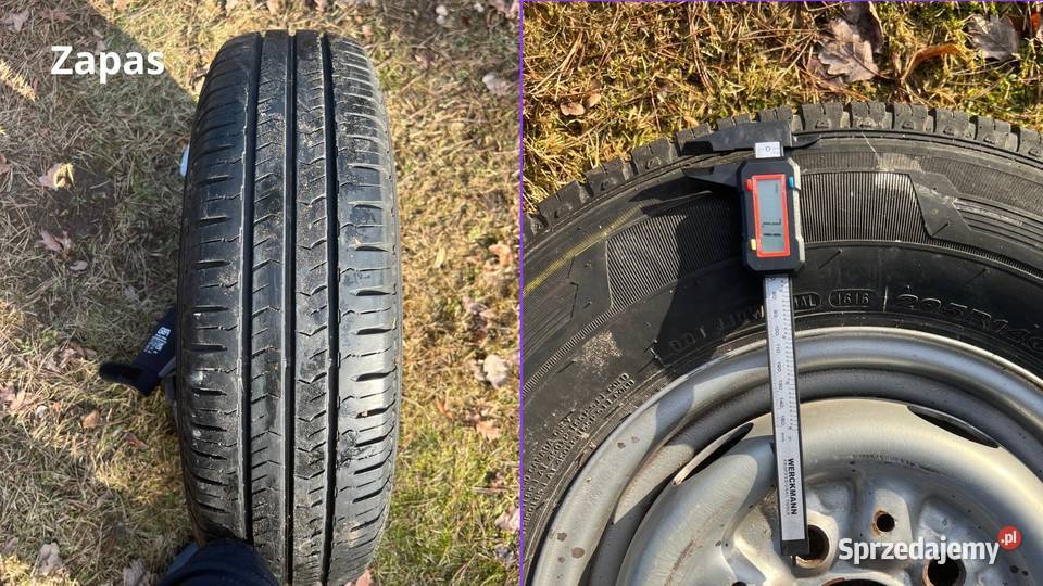 Koła Felgi Opony Mercedes MB 100 20580 R14C Płock