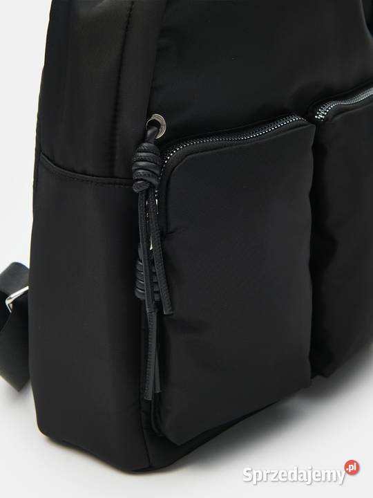 czarny plecak Sinsay małopolskie Olkusz